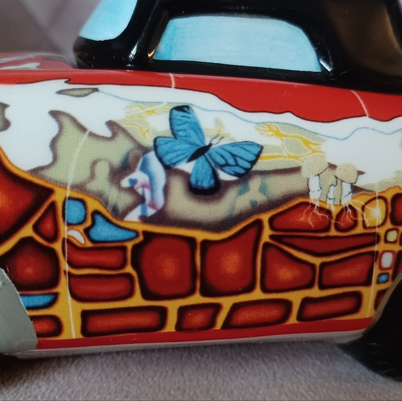 RARE Vintage Vandor JANIS JOPLIN Porsche 356 MUSIC BOX...Plays Mercedes-Benz - Picture 9 of 10